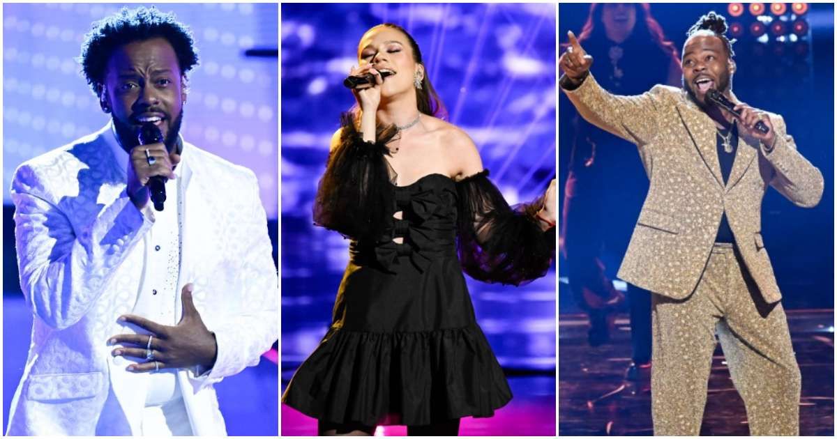 'The Voice' Season 29 finalists revealed as 5 favorites are eliminated in lead-up to the finale