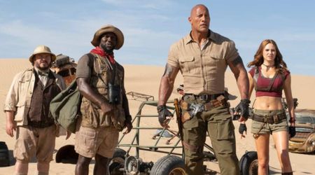 'Jumanji' 3 CinemaCon update reveals Robin Williams Easter egg that pays touching tribute to the actor