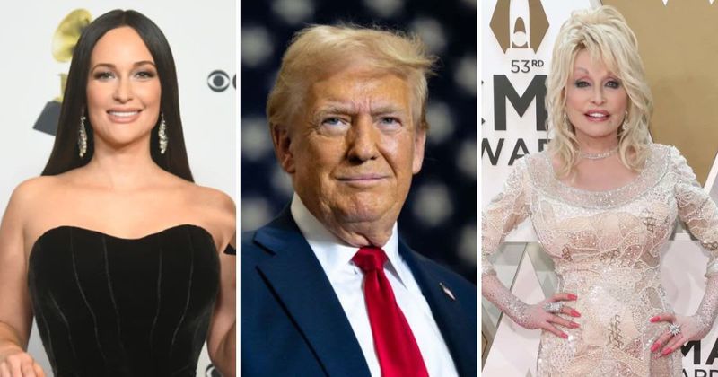 Kacey Musgraves parodies Trump’s AI-generated ‘Jesus’ image with Dolly Parton spin