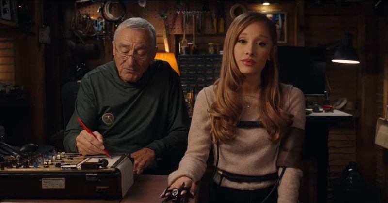 'Focker In-Law' trailer sees Ariana Grande meeting boyfriend's family but with a lie detector twist