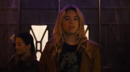 ‘Supergirl’ footage shows Milly Alcock battling space raiders but things spiral out of control fast