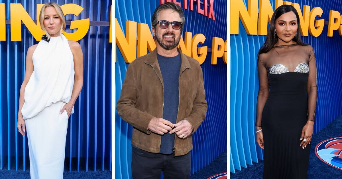 Kate Hudson, Mindy Kaling, Ray Romano and more turn heads at ‘Running Point’ Season 2 premiere
