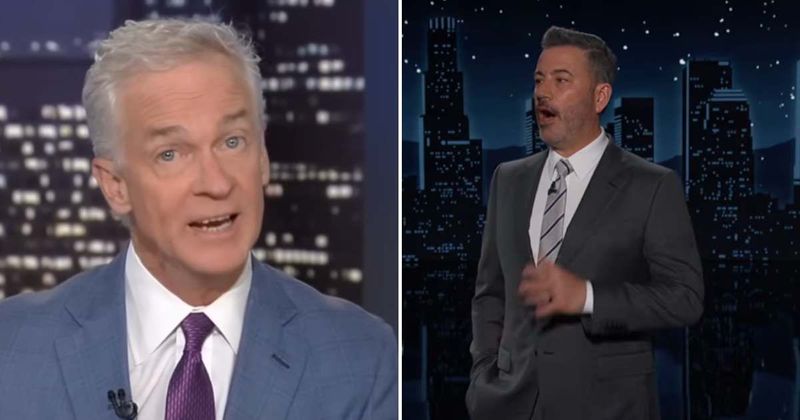Gallagher accuses Kimmel of abandoning comedy for Trump attacks, says crowd 'prompted to laugh'