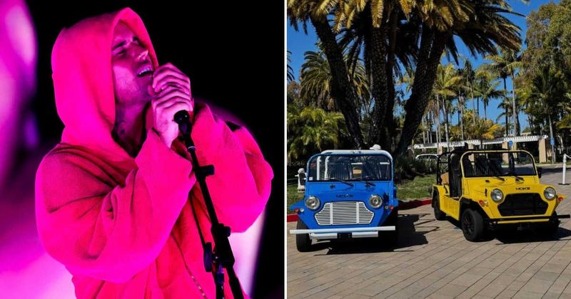 Fake Justin Bieber rep steals $200K in rental EVs in Coachella scam, owner tracks cars to Mexico