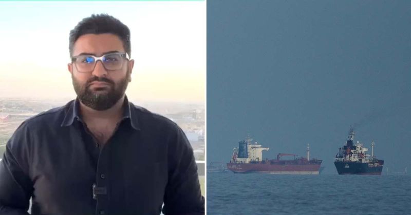 MS NOW reports 'complete disruption and chaos' in Strait of Hormuz as Iran hits ships