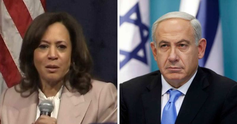 Kamala Harris accuses Netanyahu of 'pulling' Trump into Iran war: 'American people do not want this'