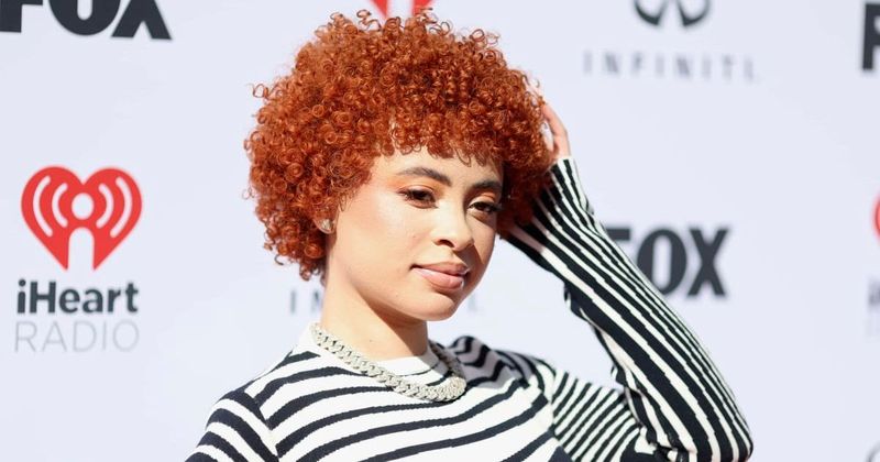 Ice Spice reacts after being attacked at California McDonald’s