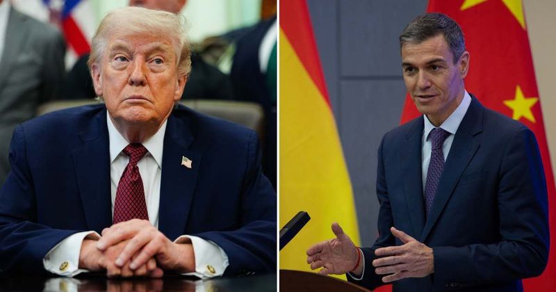 Trump hits Spain over NATO spending as Sánchez faces pressure over Iran position