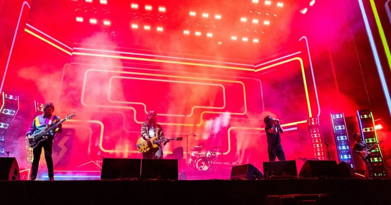 The Strokes rock Coachella with bold CIA coup imagery and Iran-themed visuals on stage