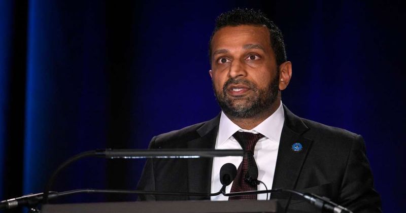 Kash Patel vows to arrest officials who tried to ‘rig’ elections against Trump