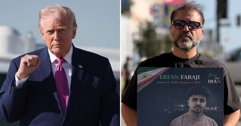 'Erfan will be held in my heart': Trump sends heartfelt letter to family of teen shot dead in Iran