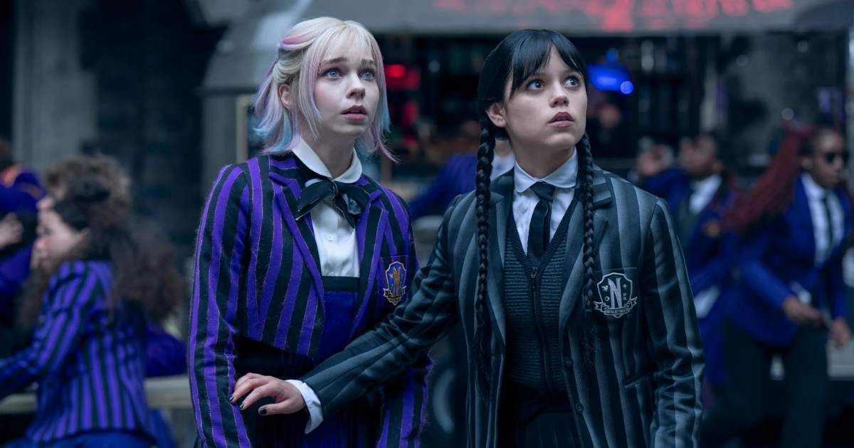 'Wednesday' Season 3 first-look image reveals Jenna Ortega's Paris trip and hints at Enid's storyline