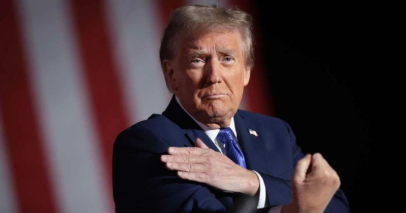 Trump tells CNBC US has ‘total control’ of Hormuz, says blockade forced Iran to bend