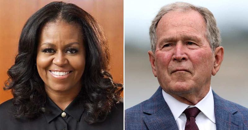 George W Bush opens up about friendship with Michelle Obama, recalls viral Altoid moment