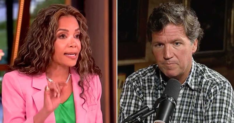Sunny Hostin rejects Tucker Carlson’s apology for supporting Trump: 'No, thank you!