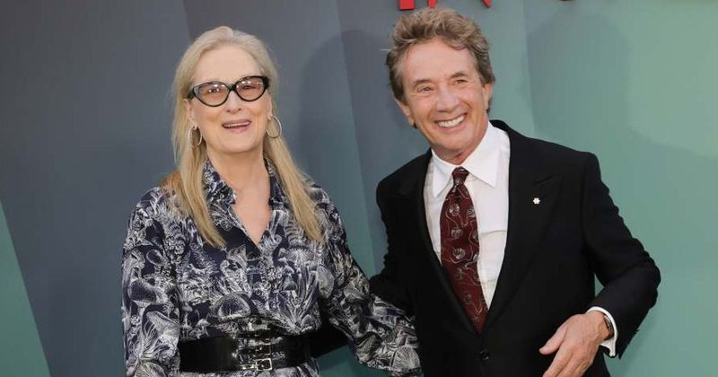 Meryl Streep discusses doing ‘something together’ with Martin Short as dating rumors linger