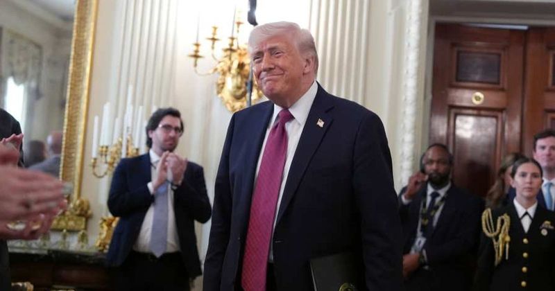 Trump’s choice of 2 Chronicles for Oval Office Bible reading draws praise: ‘This is what is needed’