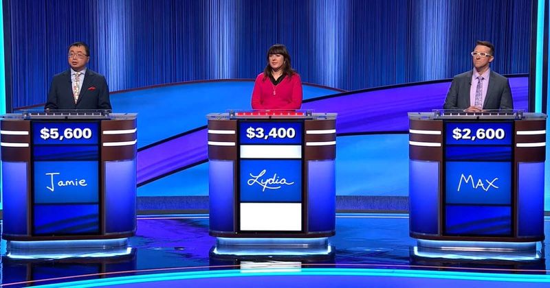 Who won ‘Jeopardy!’ tonight? Final round nearly flips the game, but a smart wager saves the day