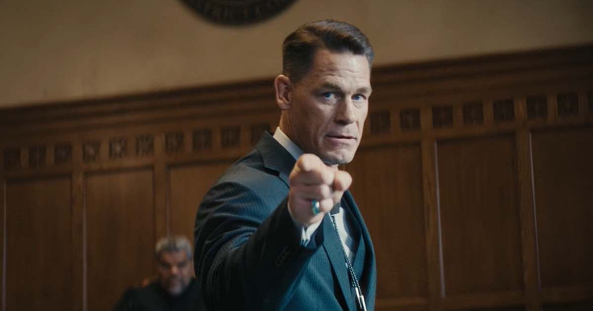 John Cena’s almost-canceled film is finally set to hit theatres and the trailer promises a thrilling ride