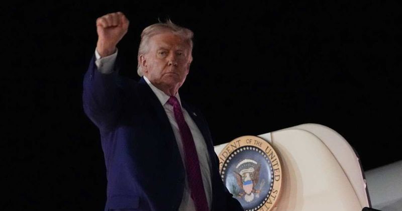 Trump hails effectiveness of new strategy against Iran, ‘blockade scares them’