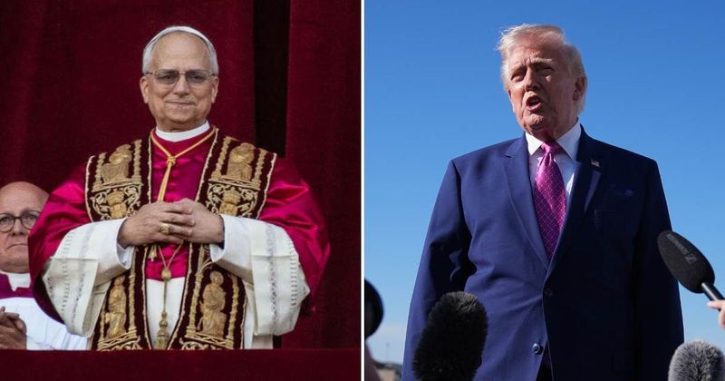 Pope Leo condemns Iran's crackdown and the war itself, but Trump Is 'not a big fan'