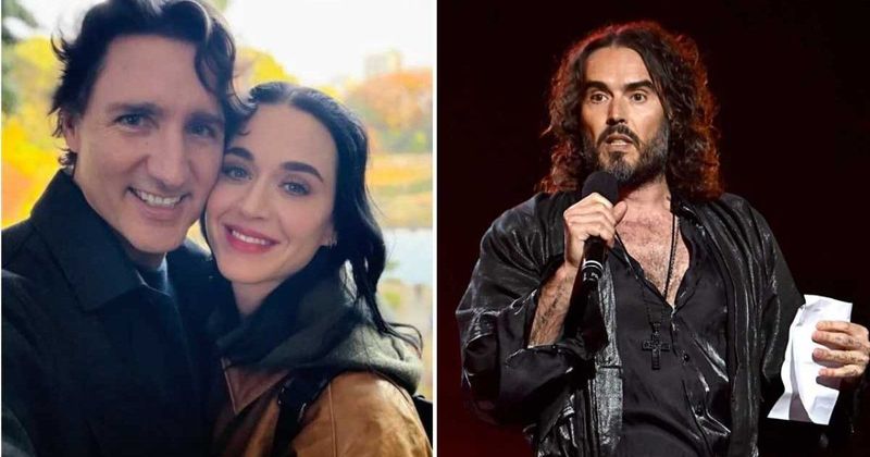 Russell Brand unloads on ex Katy Perry for dating Justin Trudeau: 'She took it too far’ 