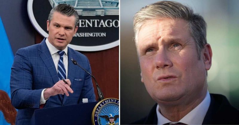 UK leaders push back on Pentagon Falklands report as Piers Morgan jokes Britain should ‘reclaim’ US