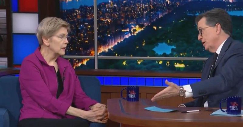 Elizabeth Warren says GOP avoid eye contact over Iran war: ‘They know they can’t explain it’
