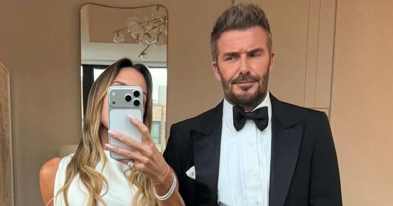 David Beckham teases Victoria about one thing she does 'every night' they go out