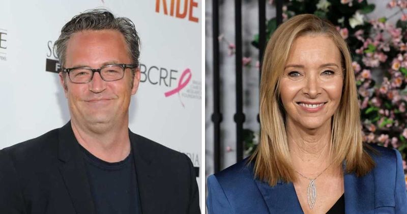 Lisa Kudrow gets emotional rewatching ‘Friends’, calls Matthew Perry ‘genius’