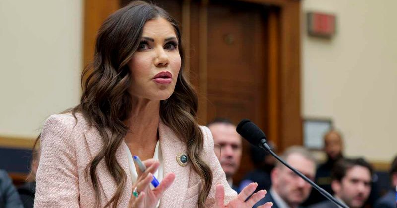 Fact Check: Is Kristi Noem still living in Coast Guard home after being fired as DHS secretary?