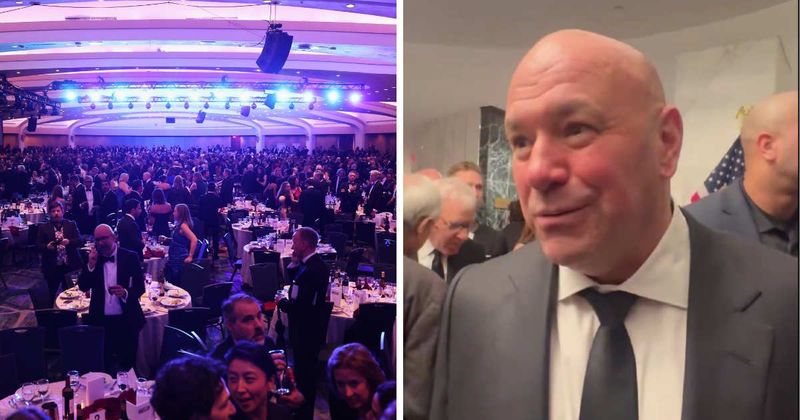 Dana White describes chaos inside White House during shooting incident: ‘It was pretty crazy’