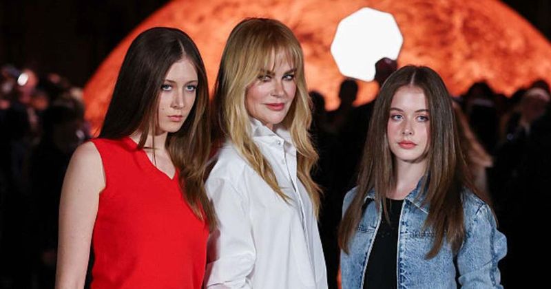 Nicole Kidman sets daily hug rule for daughters Sunday, Faith: ‘You need to hug me for two minutes’