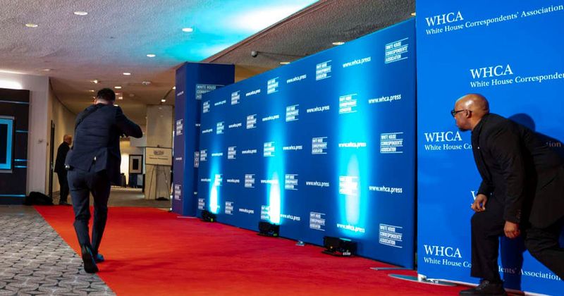 Phone saves Secret Service agent shot at White House Correspondents’ Dinner