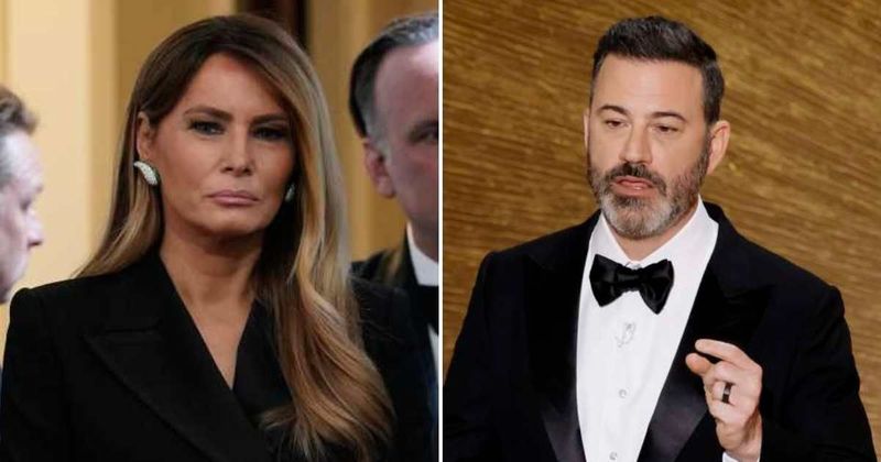 Jimmy Kimmel faces backlash for calling Melania Trump ‘expectant widow’ days before WHCD shooting