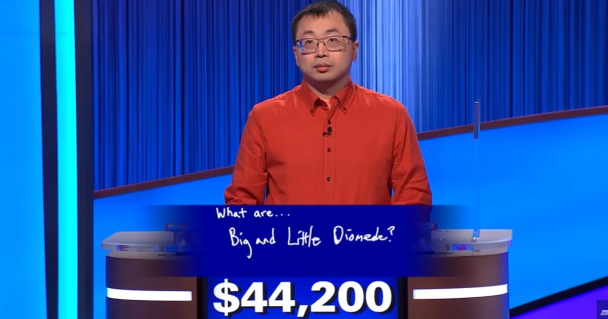 Who won 'Jeopardy!' tonight? Jamie Ding's 31-game winning streak comes to an unexpected end