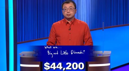 'Jeopardy!' Shake-Up: Jamie Ding's 31-game winning streak comes to an unexpected end