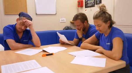 'Below Deck Down Under' Season 4 Episode 13 Recap: Mike and Alesia's feud spirals as new charter begins