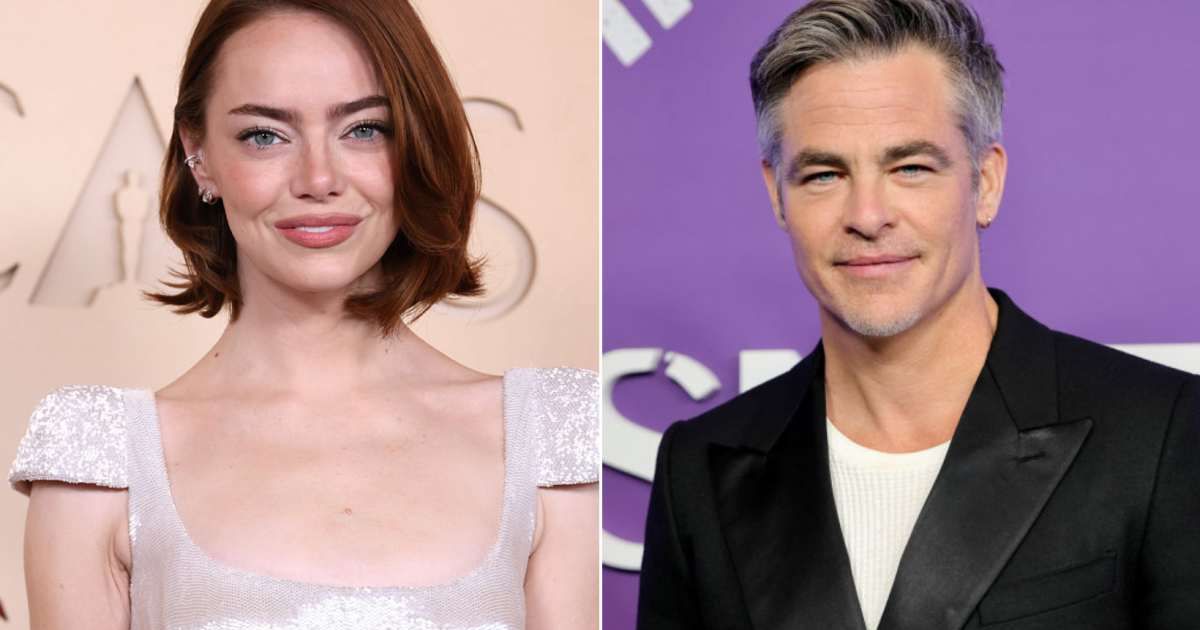The Catch' lands release date as Emma Stone and Chris Pine team up for  romantic comedy