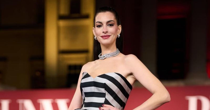 Anne Hathaway says ‘nobody lost their jobs’ over size inclusivity push on ‘Devil Wears Prada 2’