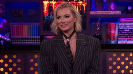 ‘Summer House’ star Lindsay Hubbard takes subtle jab at Amanda and West with horsehair tie on 'WWHL'