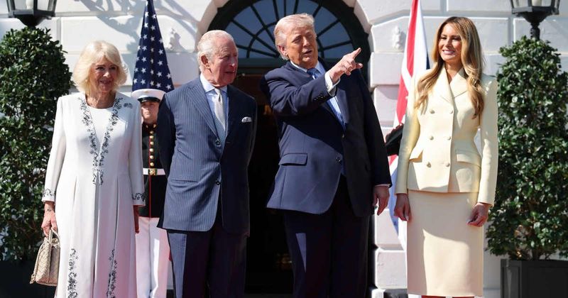 Lip reader reveals Trump’s private warning to King Charles at White House