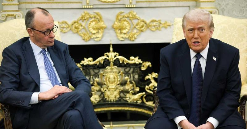 Merz brushes off 'nuclear' accusation, says Trump ties stronger than Iran row