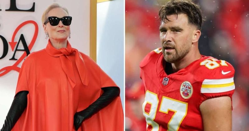 Travis Kelce reacts to Meryl Streep’s stiletto jab in 'Devil Wears Prada 2' promo: 'Is there beef?'