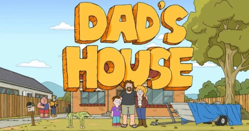 'Smiling Friends' creator gears up for adult animated series 'Dad's House' as story teases suburban chaos