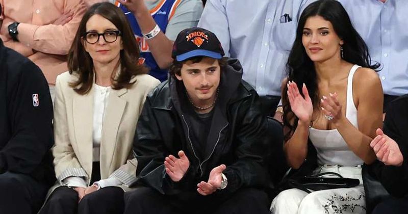 Timothee Chalamet slammed for 'inconsiderate' courtside move toward Tina Fey at Knicks game