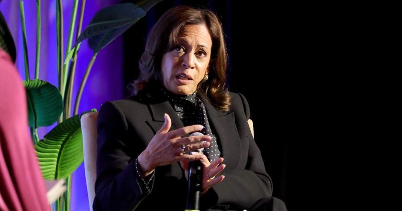‘We have to be ruthless’: Kamala Harris calls Trump admin ‘corrupt, incompetent, callous’ at awards