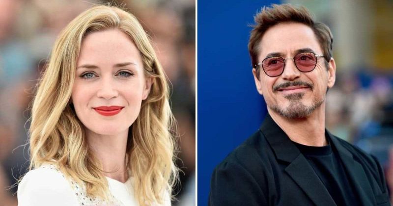 Robert Downey Jr calls Emily Blunt ‘the girlfriend you never had’ at Walk of Fame ceremony