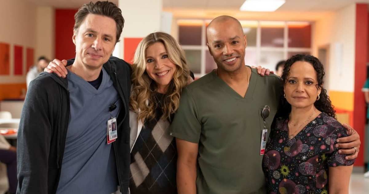'Scrubs' reboot confirmed for Season 2 after Season 1 finale leaves much-loved doctor's fate uncertain