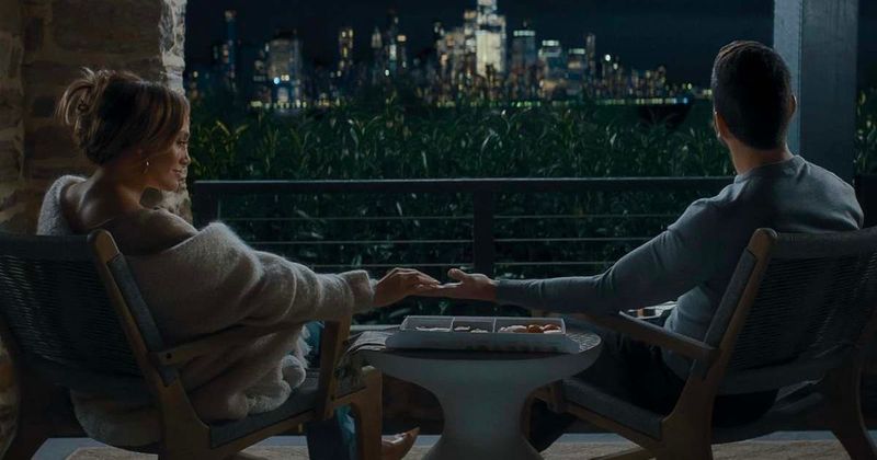 Jennifer Lopez returns to rom-com with 'Ted Lasso' star in a raunchy new Netflix film 'Office Romance'